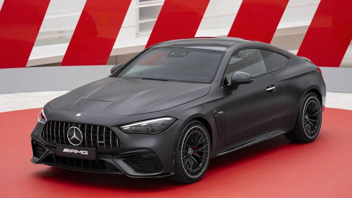 The 2024 Mercedes-AMG CLE 53 Coupe: A Powerful Vehicle