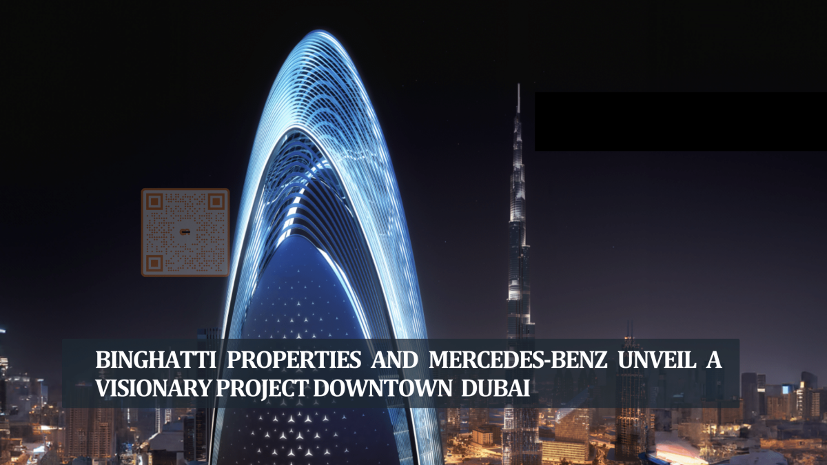 Luxury in the Sky: Urban Living Redefine” Downtown Dubai