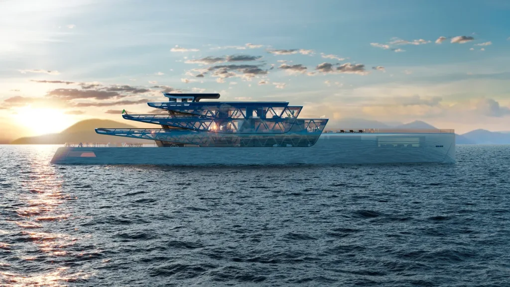 WORLD'S FIRST 3D-PRINTED SUPERYACHT IS INVINCIBLE