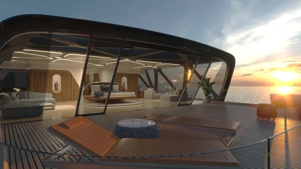 WORLD'S FIRST 3D-PRINTED SUPERYACHT IS INVINCIBLE