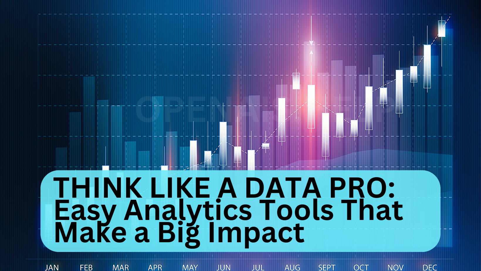 THINK LIKE A DATA PRO: Easy Analytics Tools That Make a Big Impact